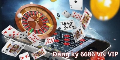 Nhà cái 6686 - Sức hút của những trò chơi cá cược trực tuyến