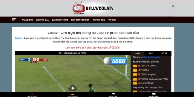 Colatv.biz - Xem các giải đấu Colatv trực tiếp bóng đá